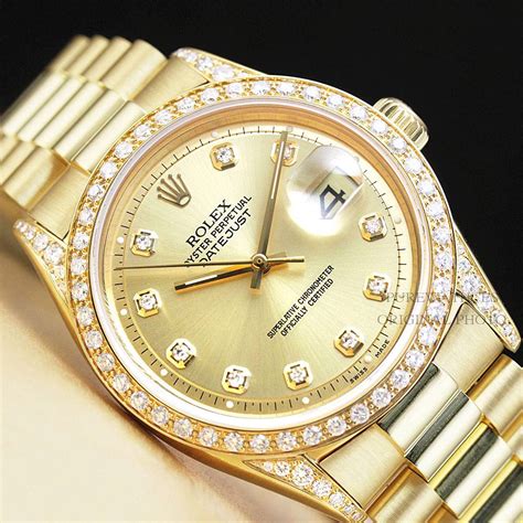 diamond rolex mens price|used men's diamond rolex watches.